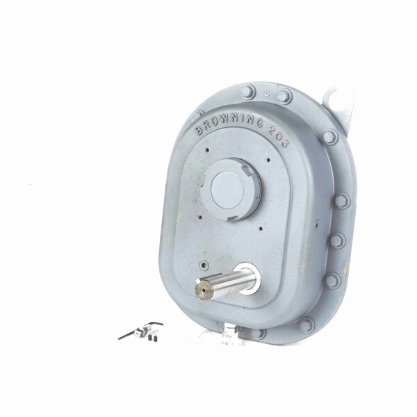 Cast Iron Shaft Mount Tapered Bore Reducer, 203SMTP35